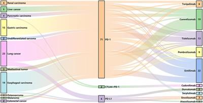 Peripheral biomarkers to assess risk, severity, and prognosis of immune checkpoint inhibitor-associated myocarditis: a retrospective clinical study